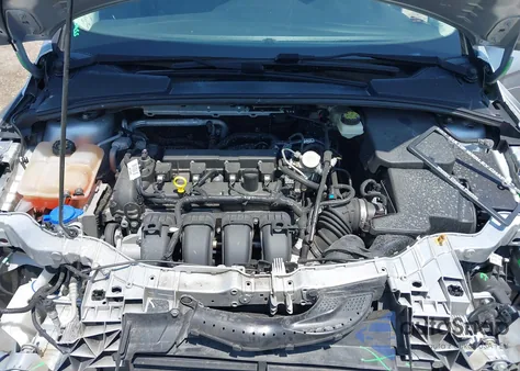 2017 Ford Focus Se z USA, uszkodzony, nr VIN 1FADP3F25HL304819